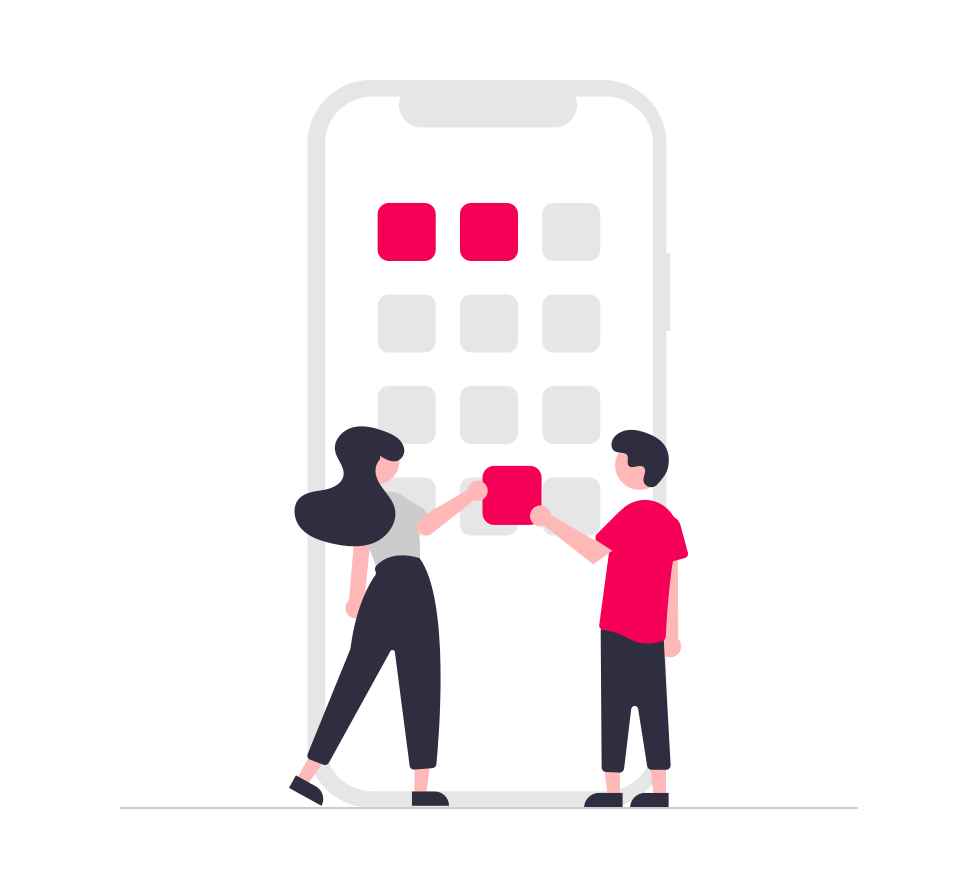 Step three: Receive access to the App